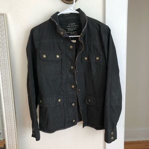 J crew relaxed boyfriend field jacket